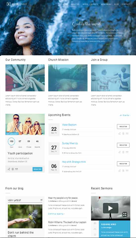 Adore-Church-Responsive-HTML5-Template