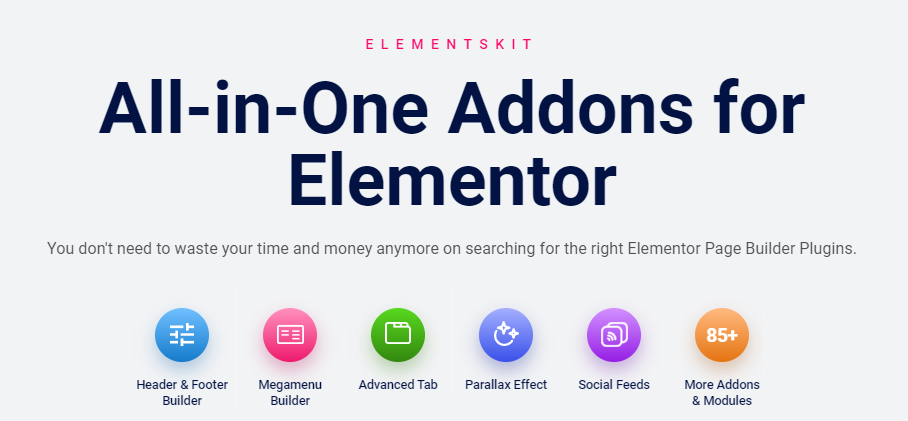 ElementsKit WordPress Wpmet 的最佳 Twitter 訂閱源插件