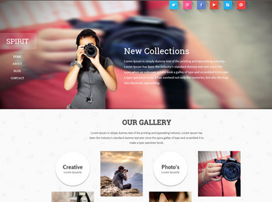 Spirit-Free-Flat-Responsive-Photographer-portfolio-Template