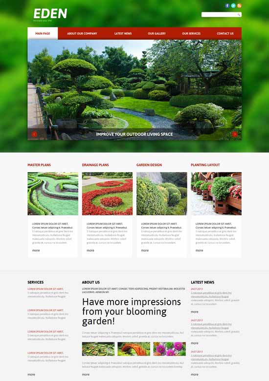 Landscape-Desain-Responsif-Joomla-Exterior-Template