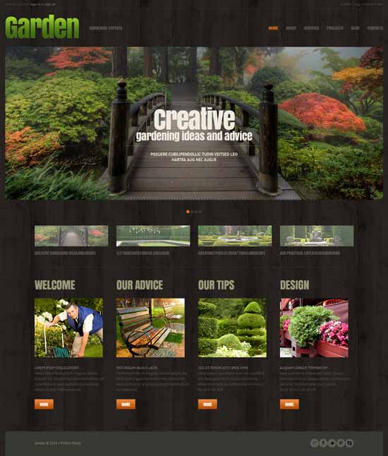 Taman-Desain-Responsif-WordPress-Tema