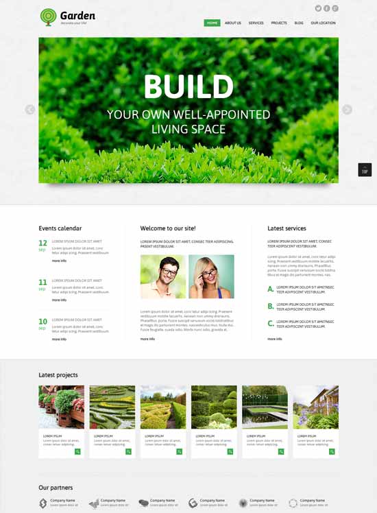 Taman-Eksterior-Desain-Joomla-Template