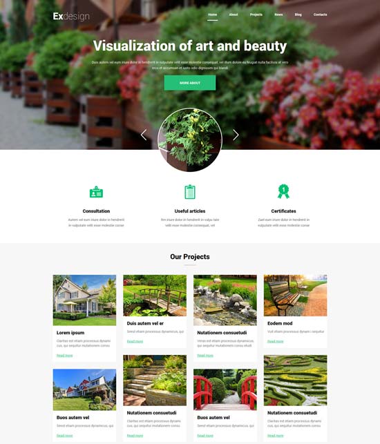 taman-desain-responsif-joomla-template