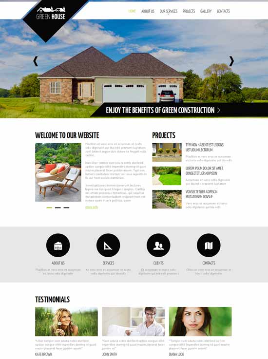 Lanskap-Eksterior-Desain--Website-Template