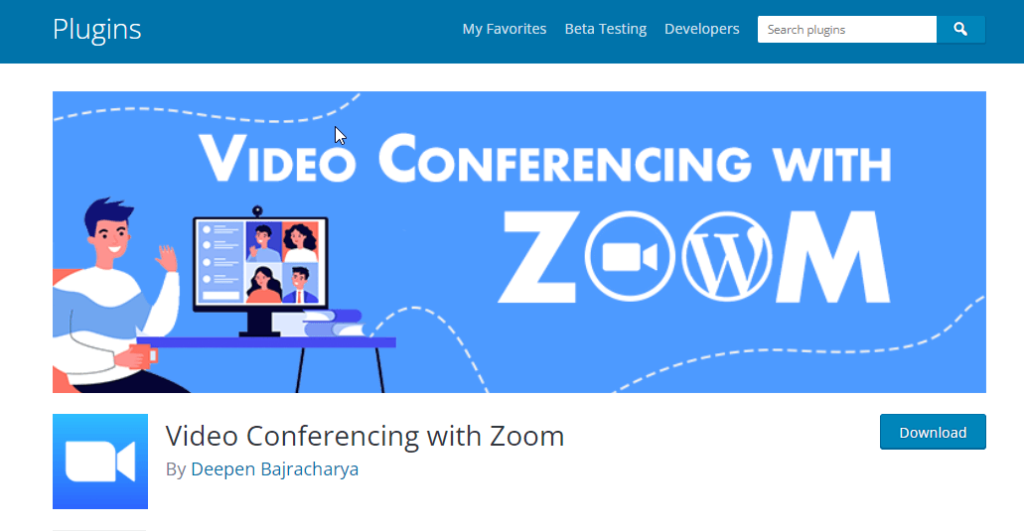 使用 Zoom 最佳插件的視頻會議將 Zoom 會議集成到 WordPress 網站