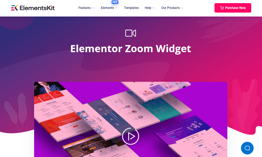 Elementor Zoom Widget 將 Zoom Meeting 集成到 WordPress 網站的最佳插件