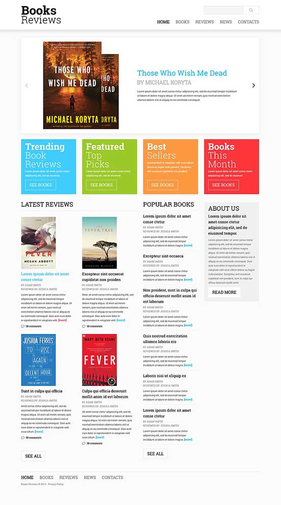 Book-Reviews-Responsive-Website-Template-51873