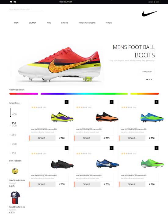 Spike-Free-Shoes-Flat-ECommerce-Responsive-Template