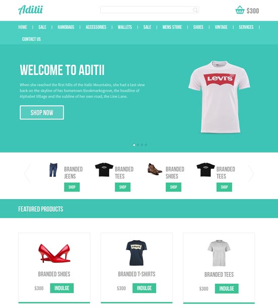 Aditii-free-Flat-ECommerce-Responsive-Web-Template