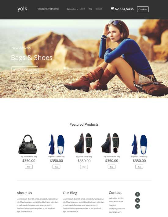 Yolk-Free-Flat-ECommerce-Responsive-Template