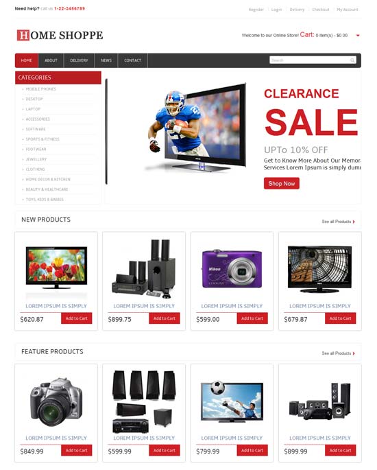 free-Home-Shoppe-Online-Shopping-Cart-Mobile-website-Template