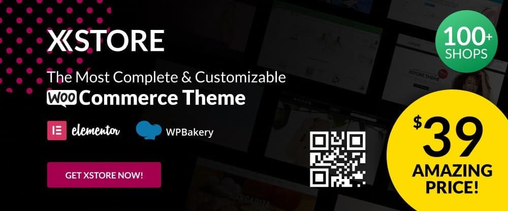 XSTORE – 最完整和可定制的 WooCommerce 主题