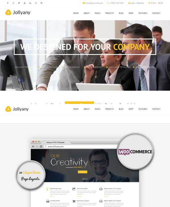 Jollyany-Corporate-Business-HTML5-模板