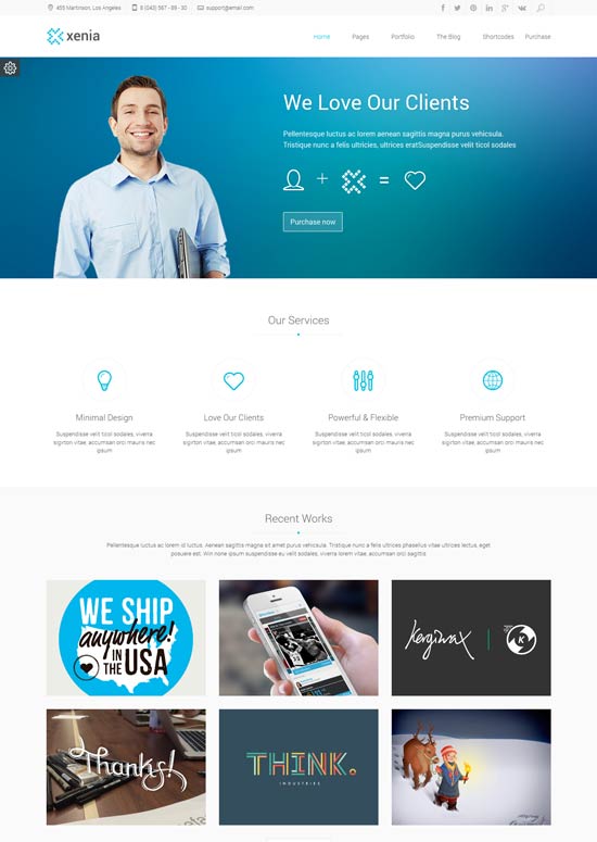 Xenia-Refined-HTML-5--CSS-3-Corporate-Template