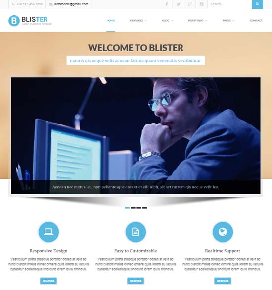 BLISTER-Clean-Business-Site-Template