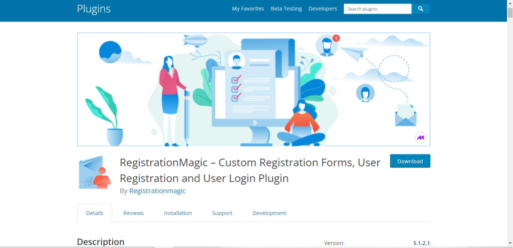 RegistrationMagic WordPress 用戶註冊插件