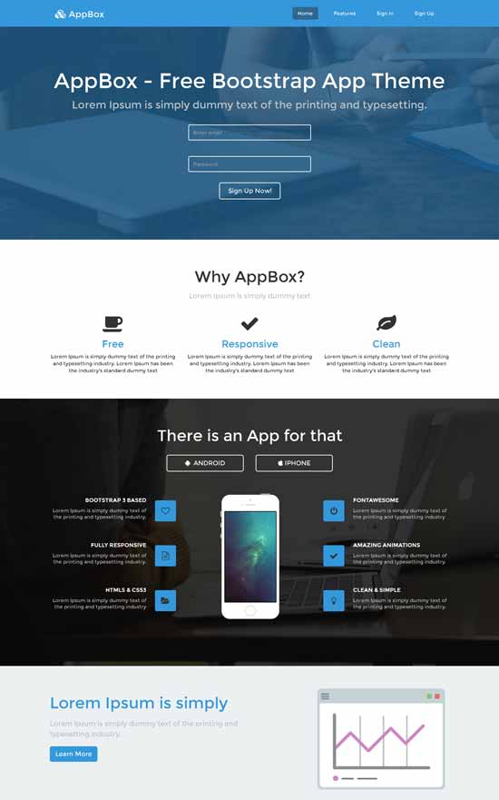 AppBox-Free-App-Landing-Page-Template