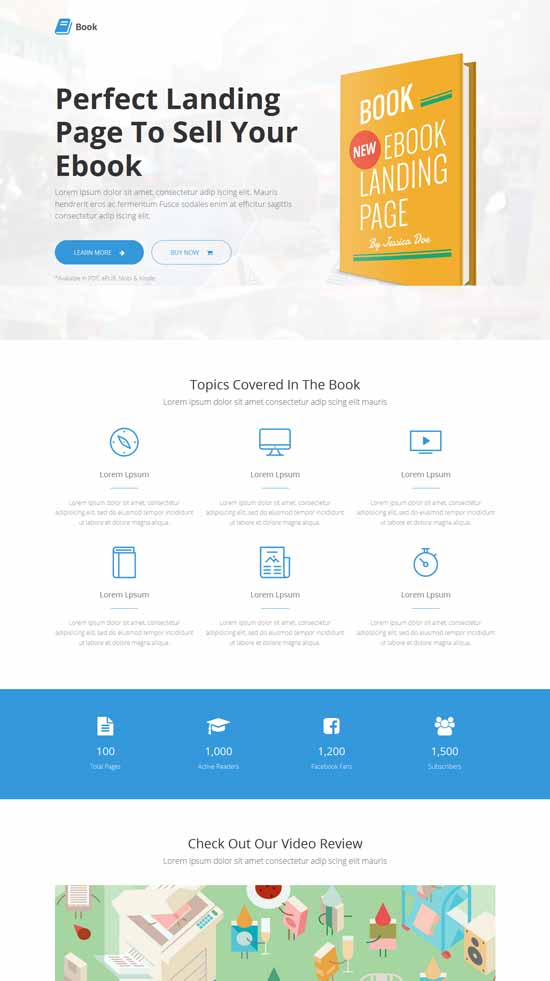 หนังสือตอบสนอง-Ebook-Landing-Page