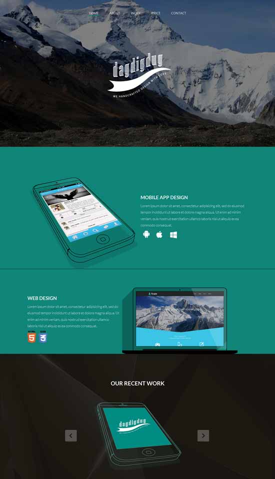 Dagdigdug-Free-landing-page-Responsive-template