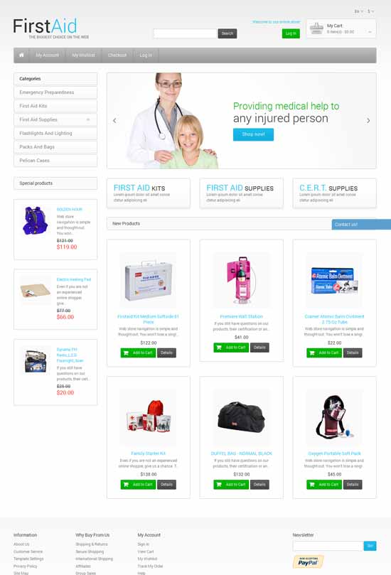 First-Aid-Medicine-Store-Responsive-Magento-Theme