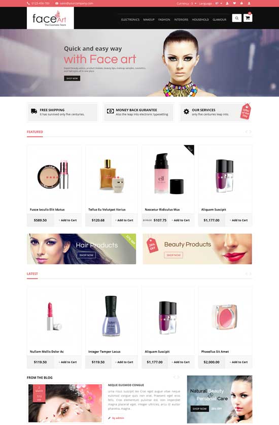 Face-Art-Beauty-Store-Responsive-Opencart-Theme