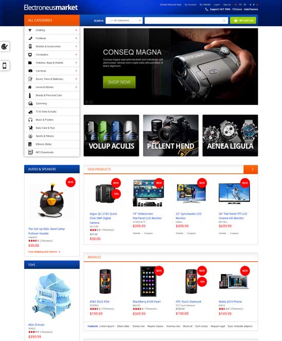 Gala-Electronues-Market-Responsive-Theme