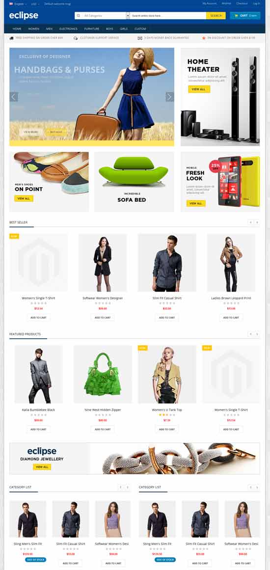 Eclipse-Responsive-Magento-ธีม