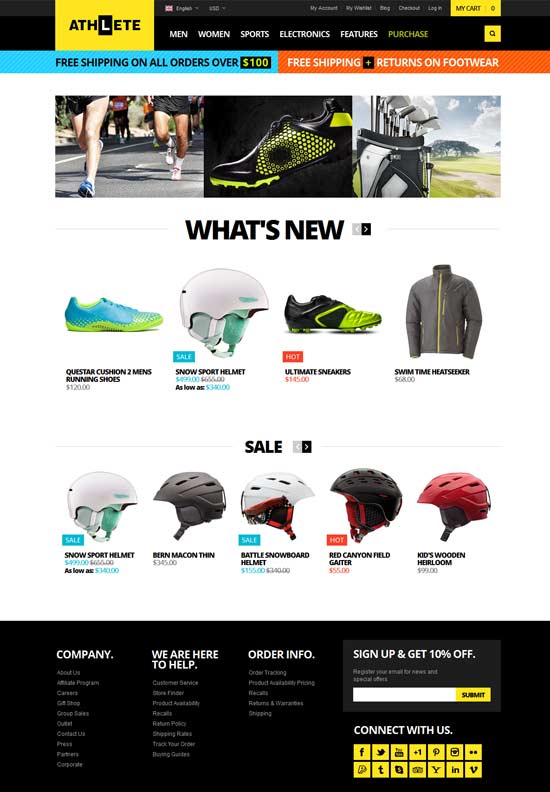 Athlete-Responsive-Magento-Theme