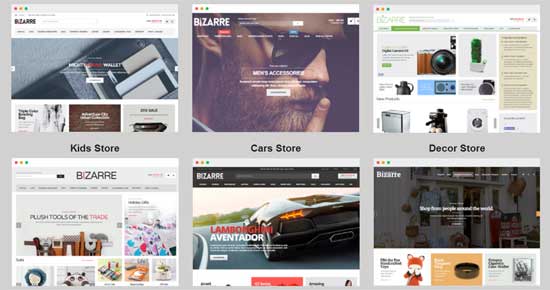 Bizarre-Responsive-Magento-Theme