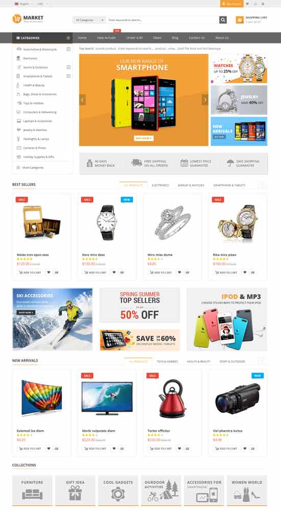 Market-Responsive-Magento-ธีม