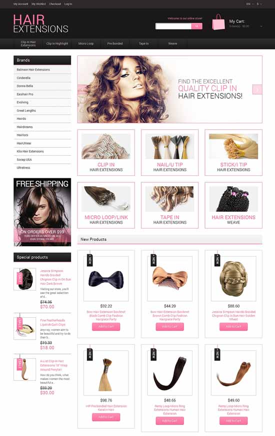 Natural-Hair-Salon-Magento-Theme