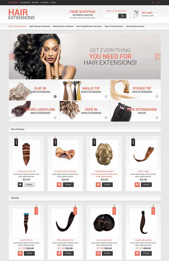 ร้านทำผม-ตอบสนอง-Magento-Theme