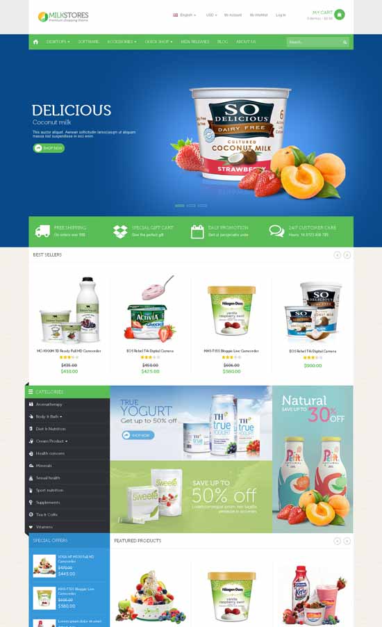 Ves-Milk-Store-Responsive-Magento-Theme