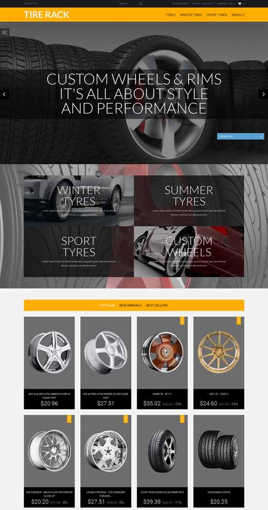 Free-PrestaShop-Theme-for-Wheels-Tires