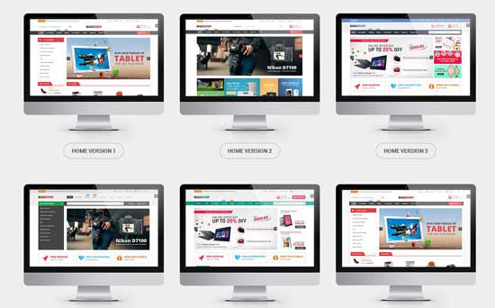 Maxshop-Responsive-Prestashop-테마