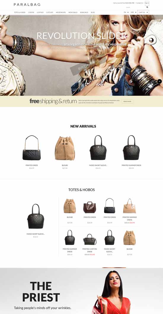 Prestashop-Fashion-Bag-Store-Parallax