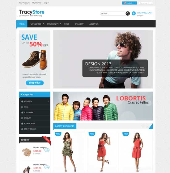 Leo Tracy Prestashop Theme