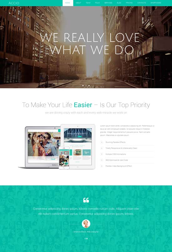 Accio-ตอบสนอง-Parallax-One-Page-Site-Template