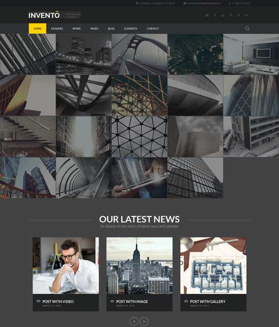 Invento-Responsive-Architecture-Site-Template