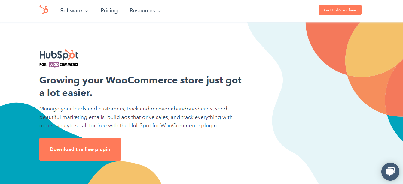 WooCommerce 的 HubSpot