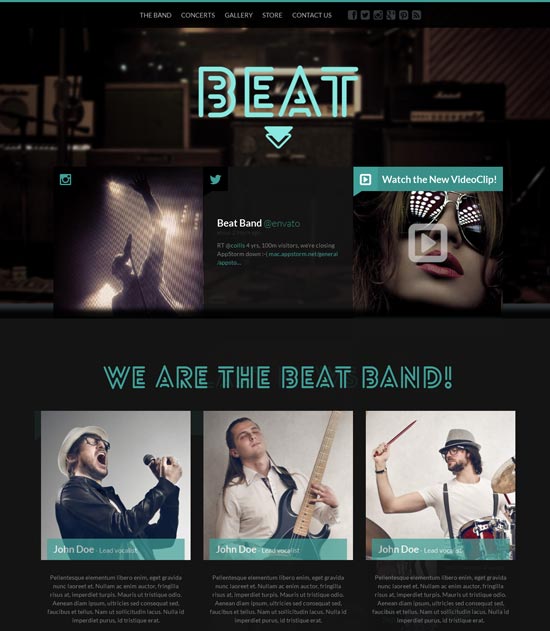 Beat-One-Page-HTML5-Music-Band-Template