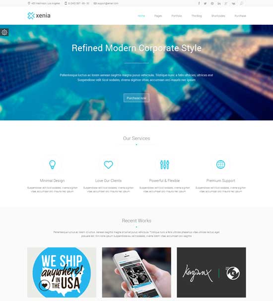 Xenia-Refined-HTML-5--Industry-Template