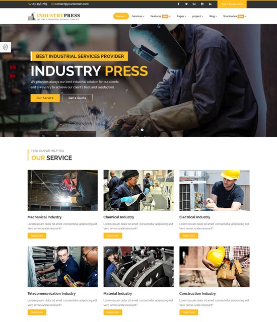 Industrypress-industrial-business-template