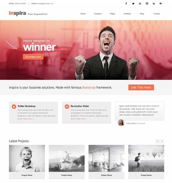 Inspira-ตอบสนอง-ธุรกิจ-ที่ปรึกษา-HTML-5-เว็บไซต์-Template