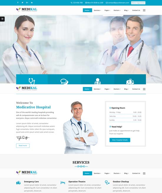 medikal-medical-responsive-html5-template