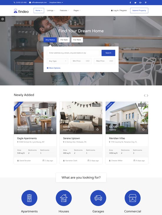 findeo-real-estate-html-template