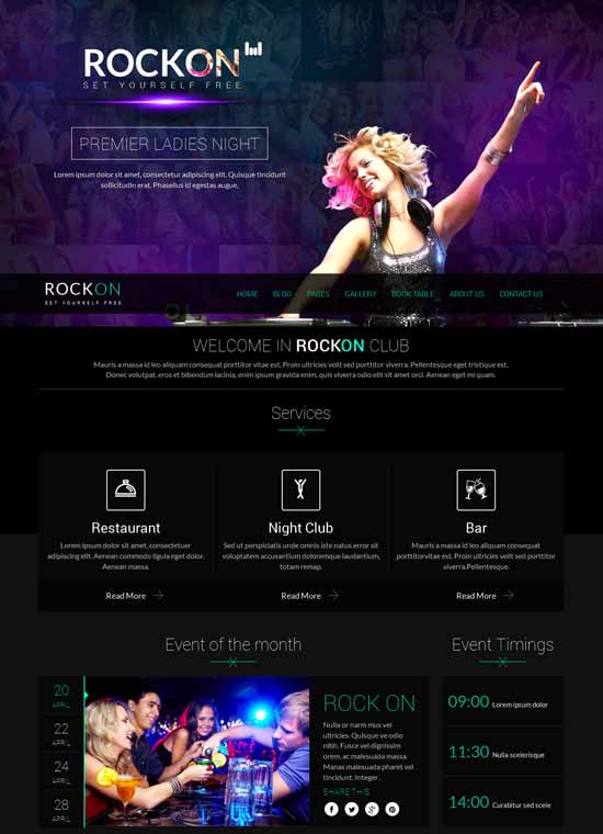 Rockon-Responsive-HTML-Template