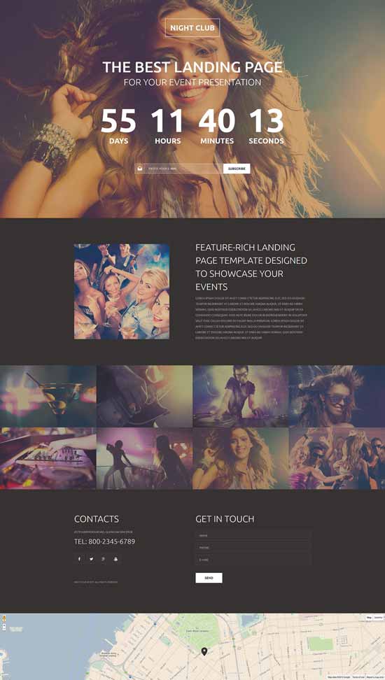 Night-Club-Responsive-Landing-Page-Template