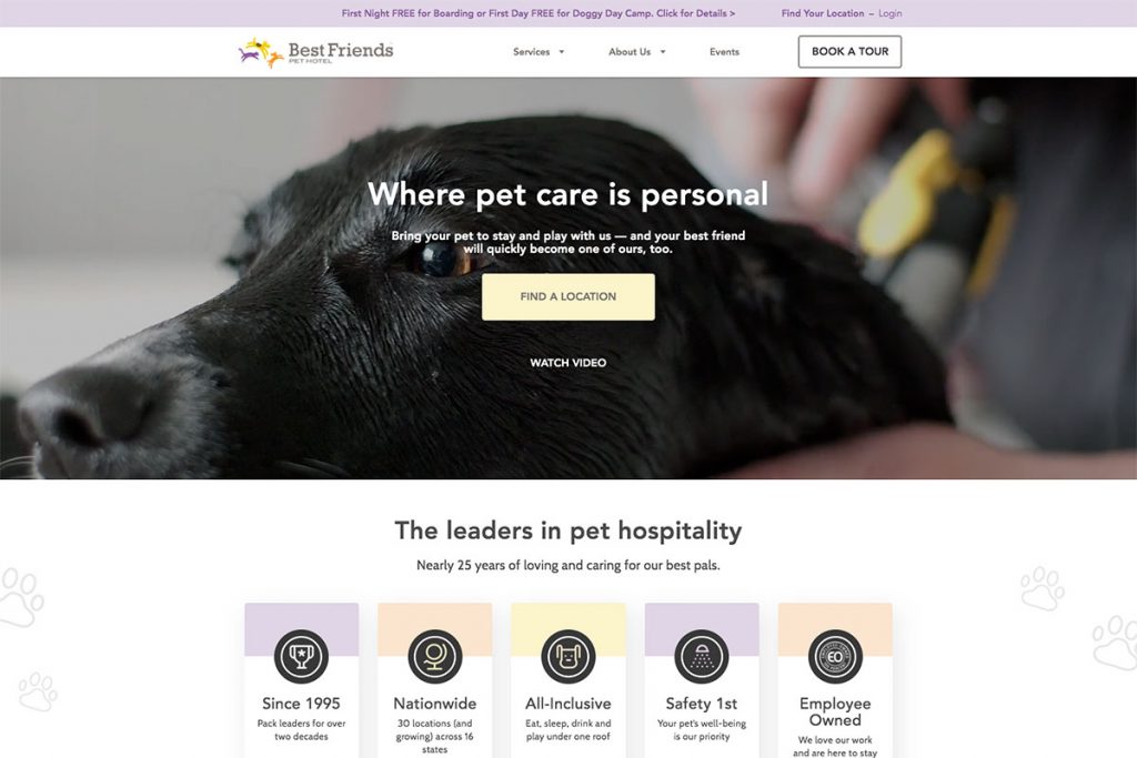 Best Friends Pet Care