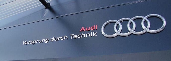 Slogans de negócios cativantes e slogans Slogans: Audi